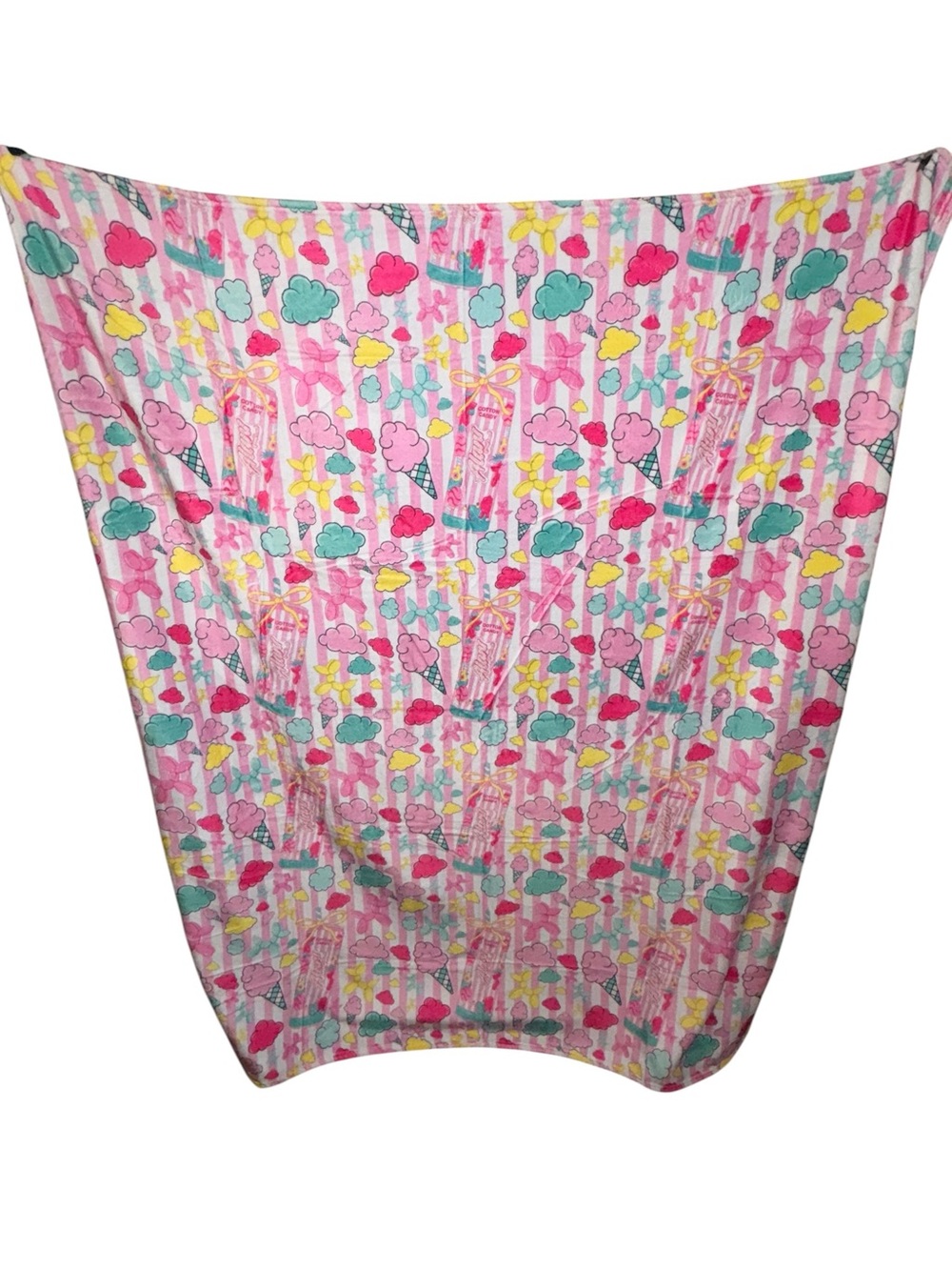 Cotton Candy Alani 50x60 Minky Plush Blanket